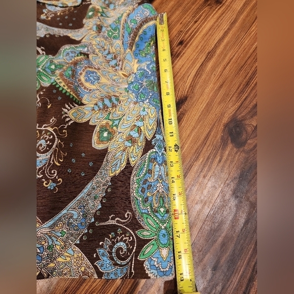 Silkland Paisley Jacket Boho - Picture 12 of 14